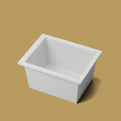 Baignoire rectangulaire extra-profonde 1150 x 900 — Profondeur 600 mm — Omnitub