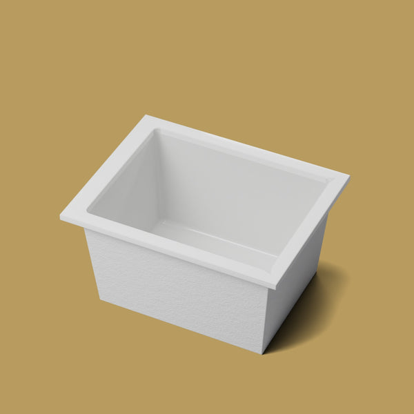 1150 x 900 Deep Soaking Tub – 600mm Depth – Rectangular – Omnitub — hero [render:hero:nofeet] [bg:brass]