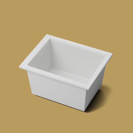 1150 x 900 Deep Soaking Tub – 600mm Depth – Rectangular – Omnitub — hero on the feet kit [render:hero:feet] [bg:brass]