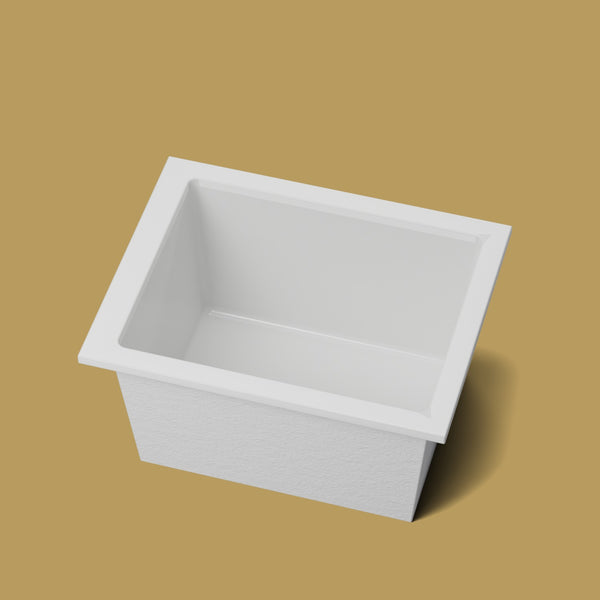 1150 x 900 Deep Soaking Tub – 600mm Depth – Rectangular – Omnitub — rim detail [render:rimdetail:nofeet] [bg:brass]