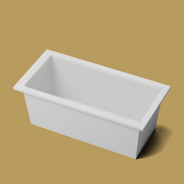 1600 x 800 Deep Soaking Tub – 600mm Depth – Rectangular – Omnitub — hero [render:hero:nofeet] [bg:brass]