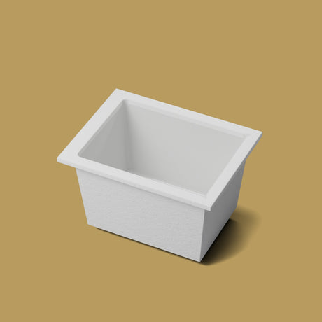 1050 x 800 Deep Soaking Tub – 600mm Depth – Rectangular – Omnitub — hero on the feet kit [render:hero:feet] [bg:brass]