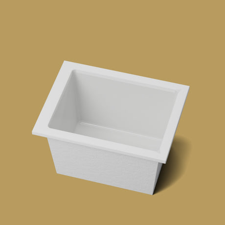 1050 x 800 Deep Soaking Tub – 600mm Depth – Rectangular – Omnitub — rim detail [render:rimdetail:nofeet] [bg:brass]