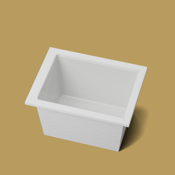 1050 x 800 Deep Soaking Tub – 600mm Depth – Rectangular – Omnitub — rim detail [render:rimdetail:nofeet] [bg:brass]