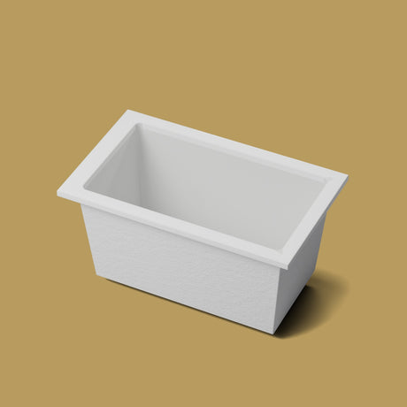 1250 x 750 Deep Soaking Tub – 600mm Depth – Rectangular – Omnitub — hero on the feet kit [render:hero:feet] [bg:brass]