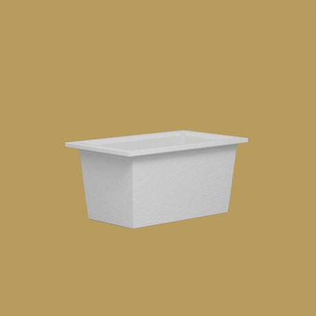 1250 x 750 Deep Soaking Tub – 600mm Depth – Rectangular – Omnitub — low corner [render:lowcorner:nofeet] [bg:brass]
