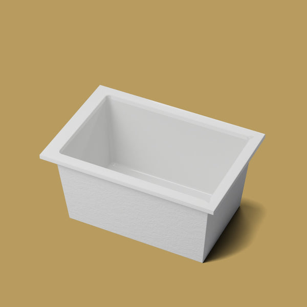 1250 x 850 Deep Soaking Tub – 600mm Depth – Rectangular – Omnitub — hero [render:hero:nofeet] [bg:brass]