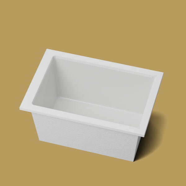 1250 x 850 Deep Soaking Tub – 600mm Depth – Rectangular – Omnitub — rim detail [render:rimdetail:nofeet] [bg:brass]