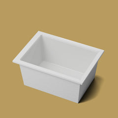 Baignoire îlot profonde 1300 x 950 — Profondeur 600 mm — Rectangulaire — Omnitub