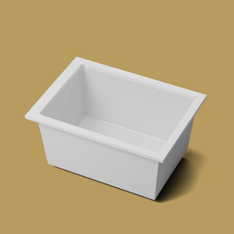 1300 x 950 Deep Soaking Tub – 600mm Depth – Rectangular – Omnitub — hero on the feet kit [render:hero:feet] [bg:brass]