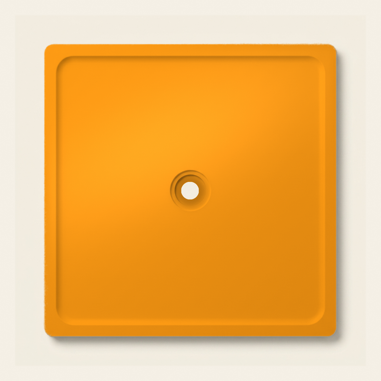 OMN-V5B Orange — 1500 x 1500 shower tray