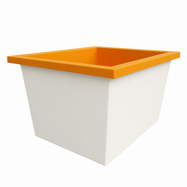 Omnitub Solo Extra 1150 x 900 handmade UK deep soaking tub 600mm depth rectangular - bathroom installation 6