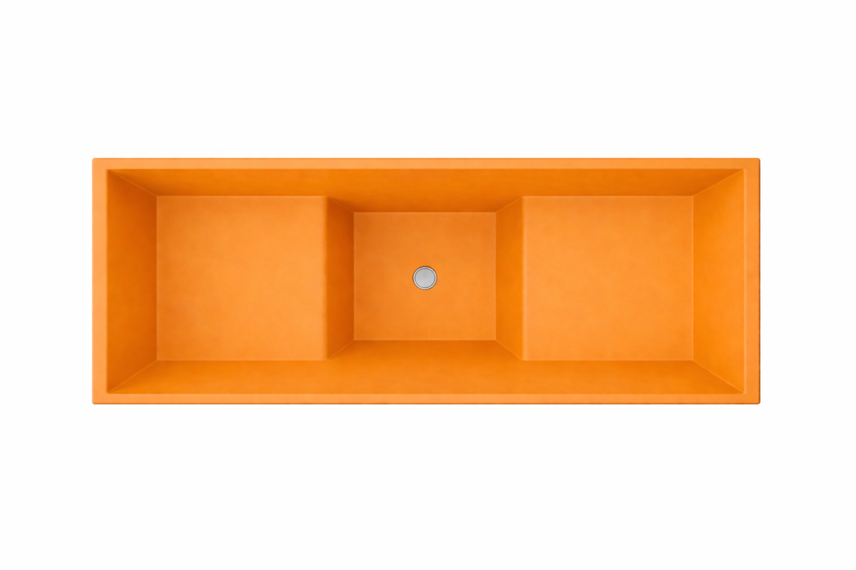 Baignoire à assise profonde 1100 L x 700 W x 1000 H Baignoire de trempage japonaise d'Omnitub