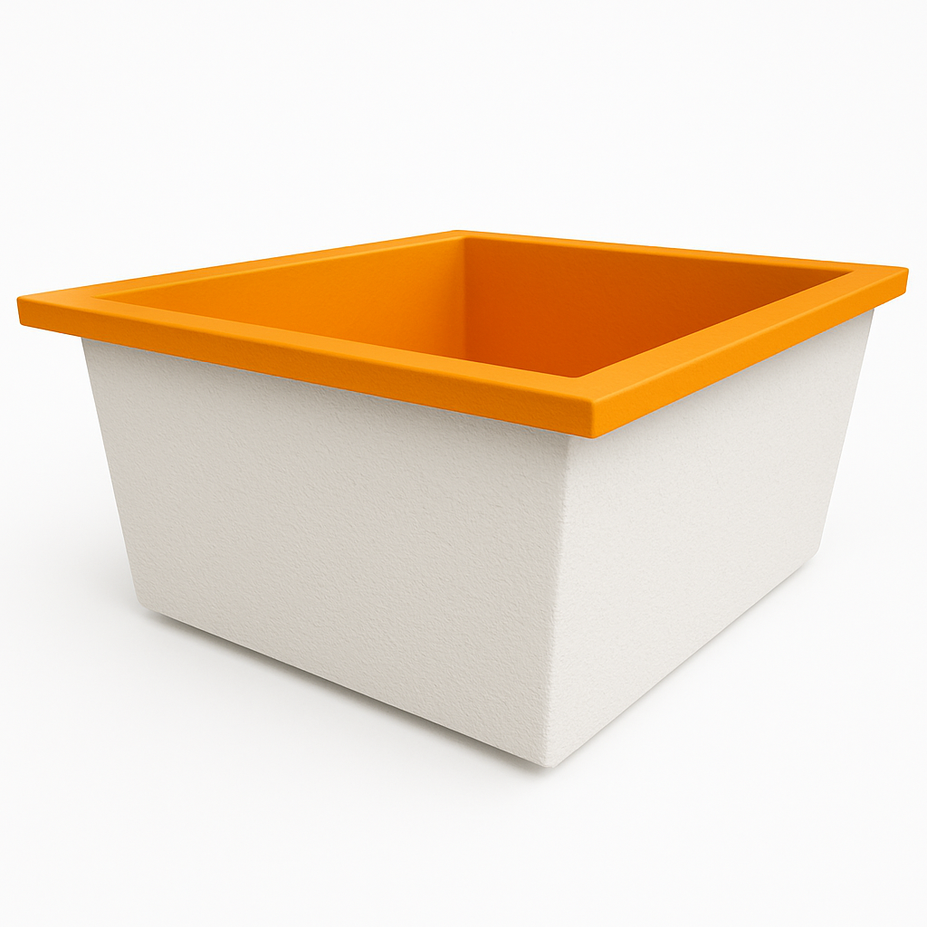 1400 L x 1200 W x 625 H. Bain profond. Omnitub Duo Flow