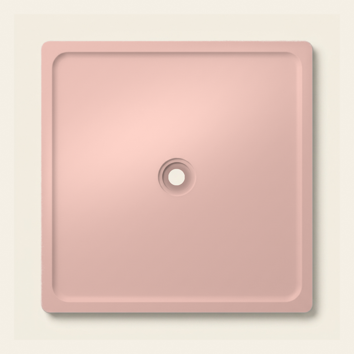 OMN-V5B Orchid Pink — 1500 x 1500 shower tray