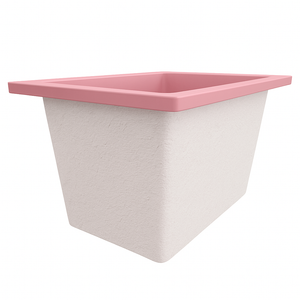 1050 x 800 Deep Soaking Tub – 600mm Depth – Rectangular – Omnitub