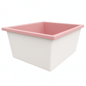 1400 L x 1200 W x 625 H. Bain profond. Omnitub Duo Flow