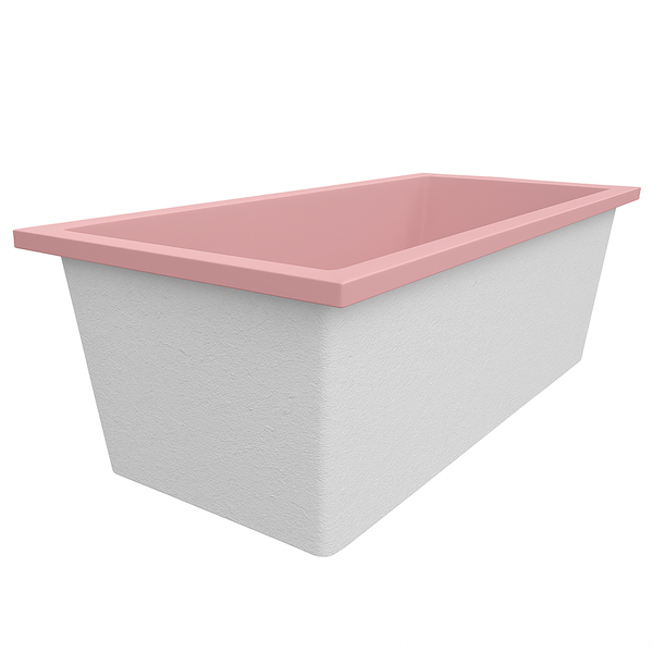 Omnitub Deluxe Plus 1800 x 800 handmade UK deep soaking tub 600mm depth rectangular - additional view 5