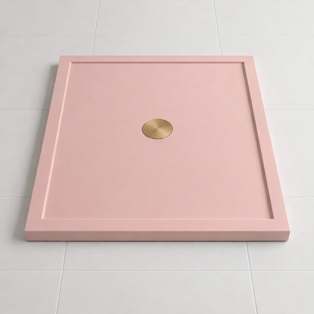 Omnitub 740 × 590 Rectangular Shower Tray – 35mm Slim Non-Slip - design feature 2