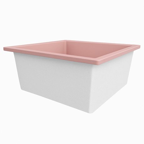 Deep Bathtub 1400 L x 1400 W x 600 Soaking Depth Handmade by Omnitub