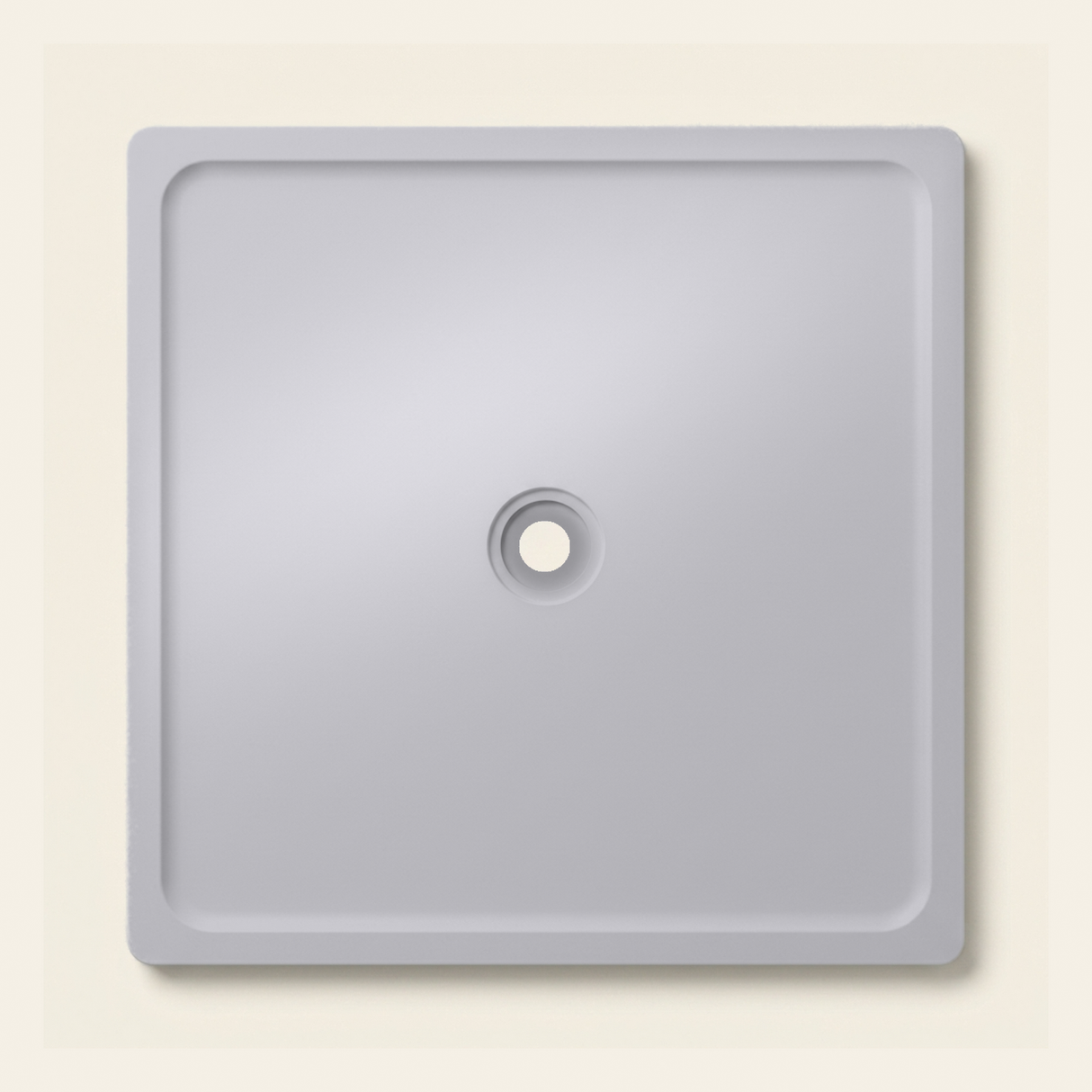 OMN-V5B Pale Lavender — 1500 x 1500 shower tray