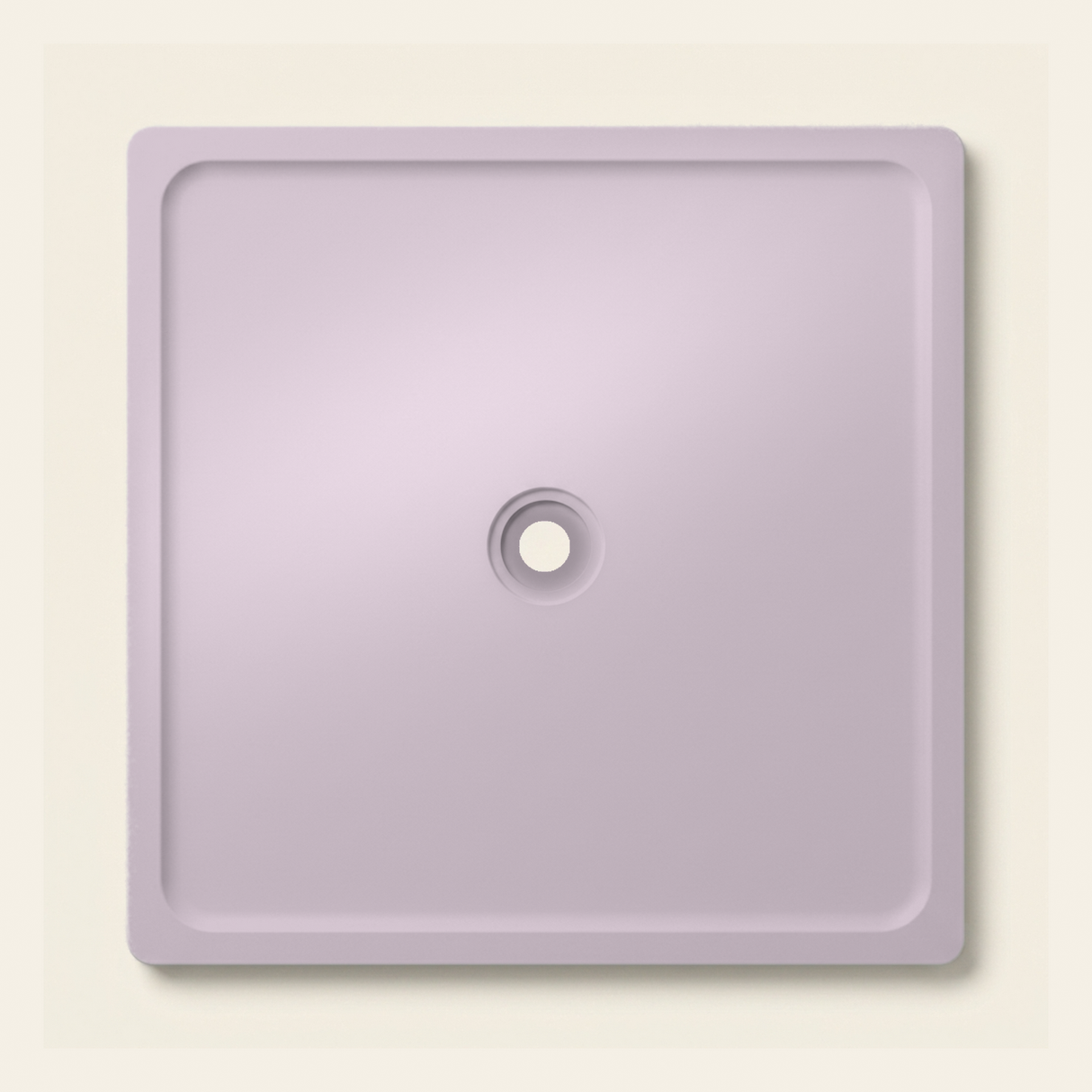 OMN-V5B Pale Lilac — 1500 x 1500 shower tray
