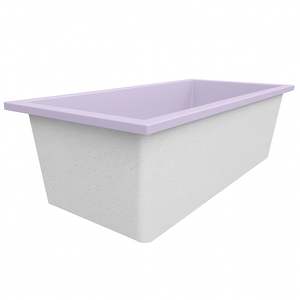 1900 L x 900 W x 625 H. Bain profond. Omnitub de luxe supplémentaire