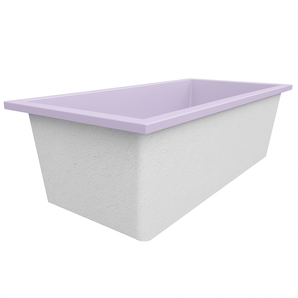 Omnitub Deluxe Plus 1800 x 800 handmade UK deep soaking tub 600mm depth rectangular - product overview 5