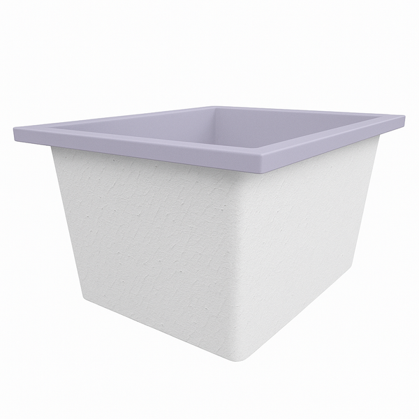 Omnitub Solo Extra 1150 x 900 handmade UK deep soaking tub 600mm depth rectangular - design feature 6