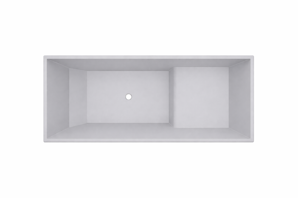 Baignoire à assise profonde 1100 L x 700 W x 1000 H Baignoire de trempage japonaise d'Omnitub