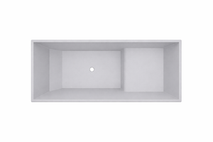 Baignoire à assise profonde 1100 L x 700 W x 1000 H Baignoire de trempage japonaise d'Omnitub