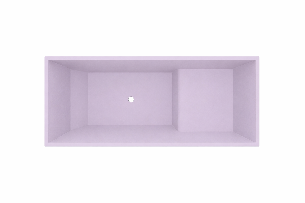 Baignoire à assise profonde 1100 L x 700 W x 1000 H Baignoire de trempage japonaise d'Omnitub