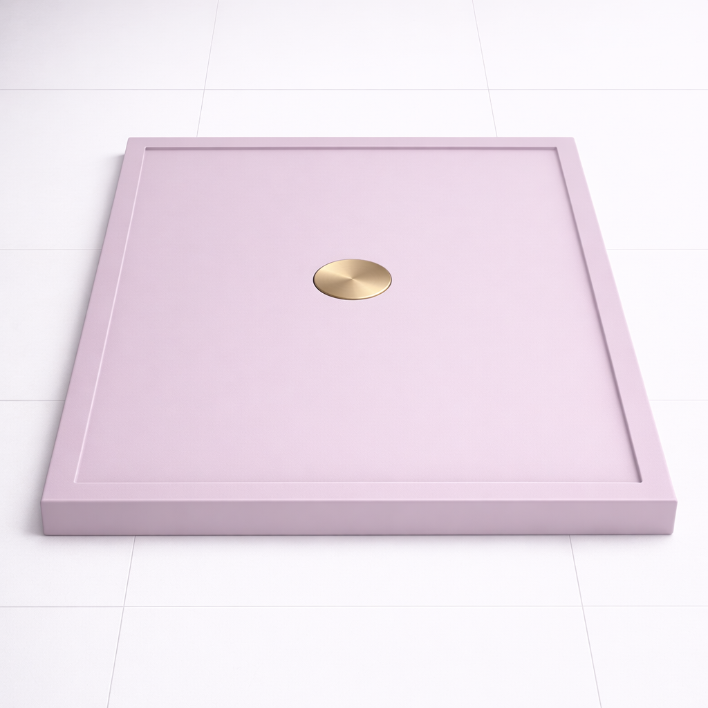 Omnitub 740 × 590 Rectangular Shower Tray – 35mm Slim Non-Slip - product overview 5