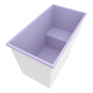 1495 x 800 Seated Soaking Tub – 1000mm Depth – Rectangular – Omnitub