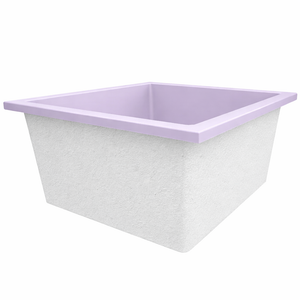 1400 L x 1200 W x 625 H. Bain profond. Omnitub Duo Flow