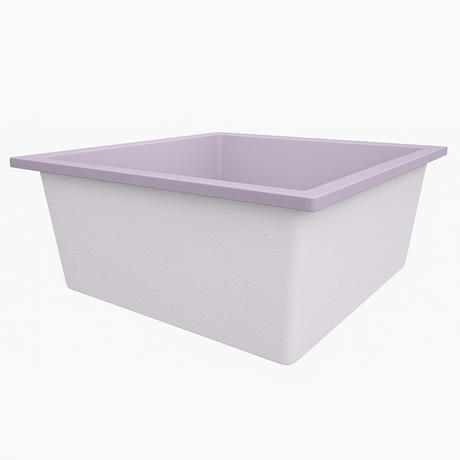 Deep Bathtub 1200 L x 1200 W x 600 Soaking Depth Handmade by Omnitub
