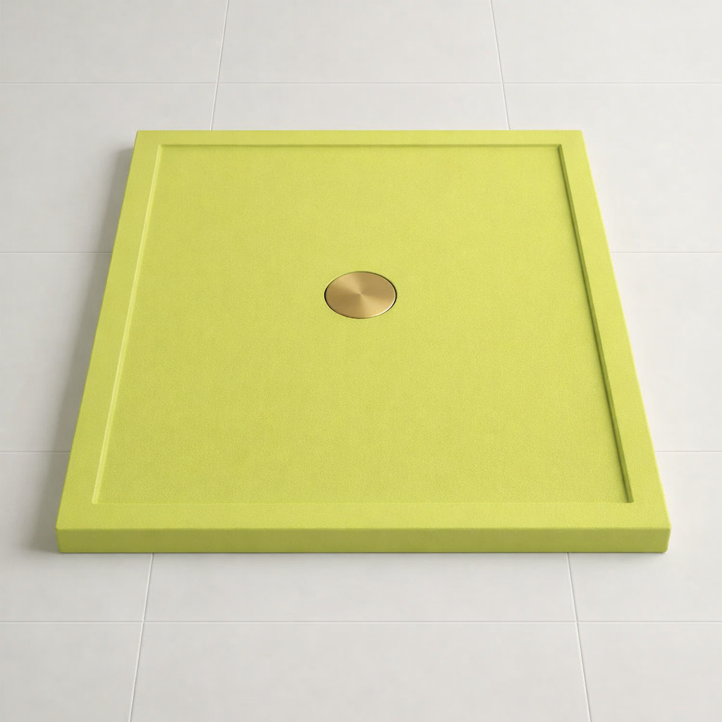 Omnitub 740 × 590 Rectangular Shower Tray – 35mm Slim Non-Slip - lifestyle setting 5