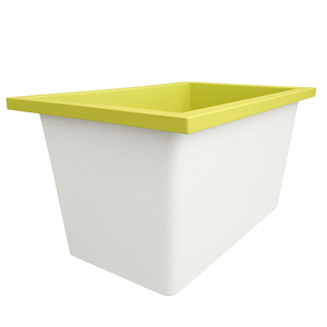 Omnitub 1250 x 750 Deep Soaking Bathtub – 600mm Internal Depth – Rectangular