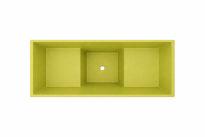 Baignoire à assise profonde 1100 L x 700 W x 1000 H Baignoire de trempage japonaise d'Omnitub