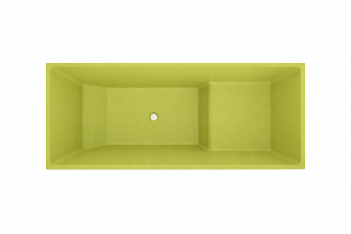 Baignoire à assise profonde 1100 L x 700 W x 1000 H Baignoire de trempage japonaise d'Omnitub