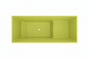 Baignoire à assise profonde 1100 L x 700 W x 1000 H Baignoire de trempage japonaise d'Omnitub