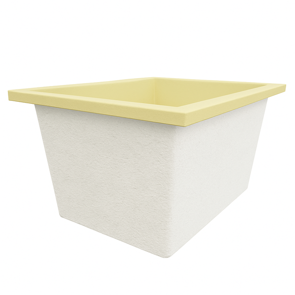 Omnitub Solo Extra 1150 x 900 handmade UK deep soaking tub 600mm depth rectangular - additional view 6
