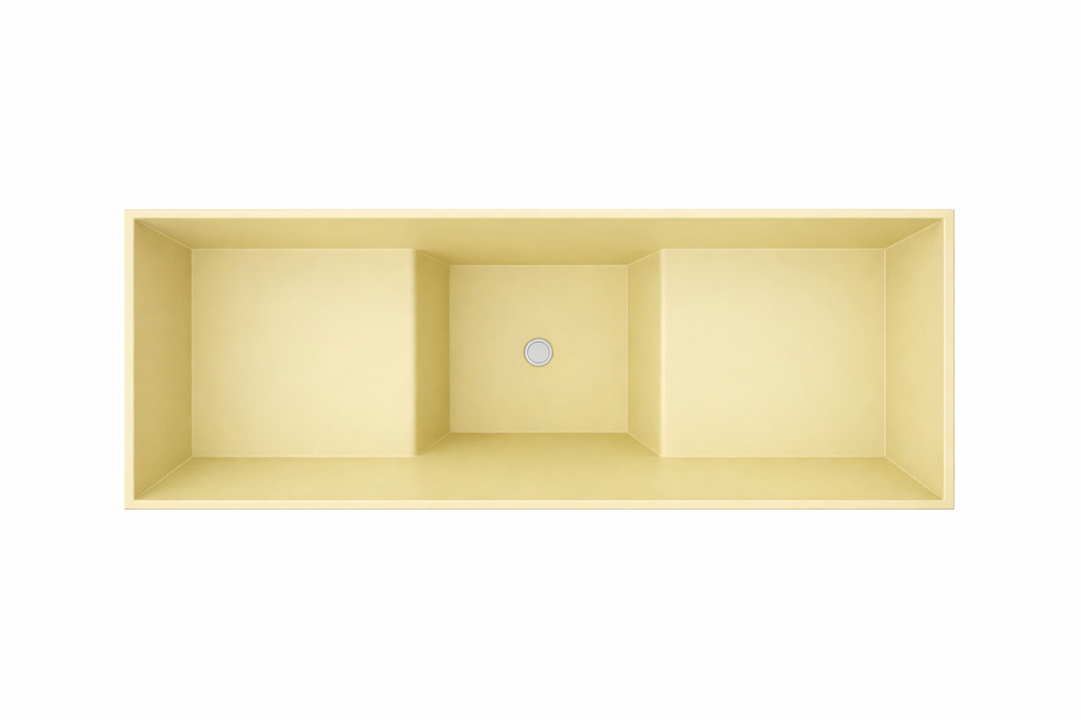 Baignoire à assise profonde 1100 L x 700 W x 1000 H Baignoire de trempage japonaise d'Omnitub