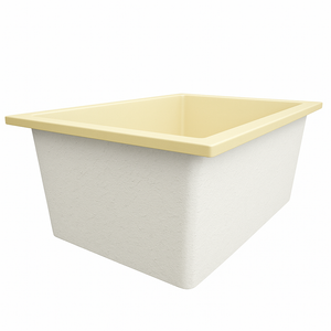 Omnitub Solo Extreme 1600 x 1050 handmade UK deep soaking tub 600mm depth wide rectangular - additional view