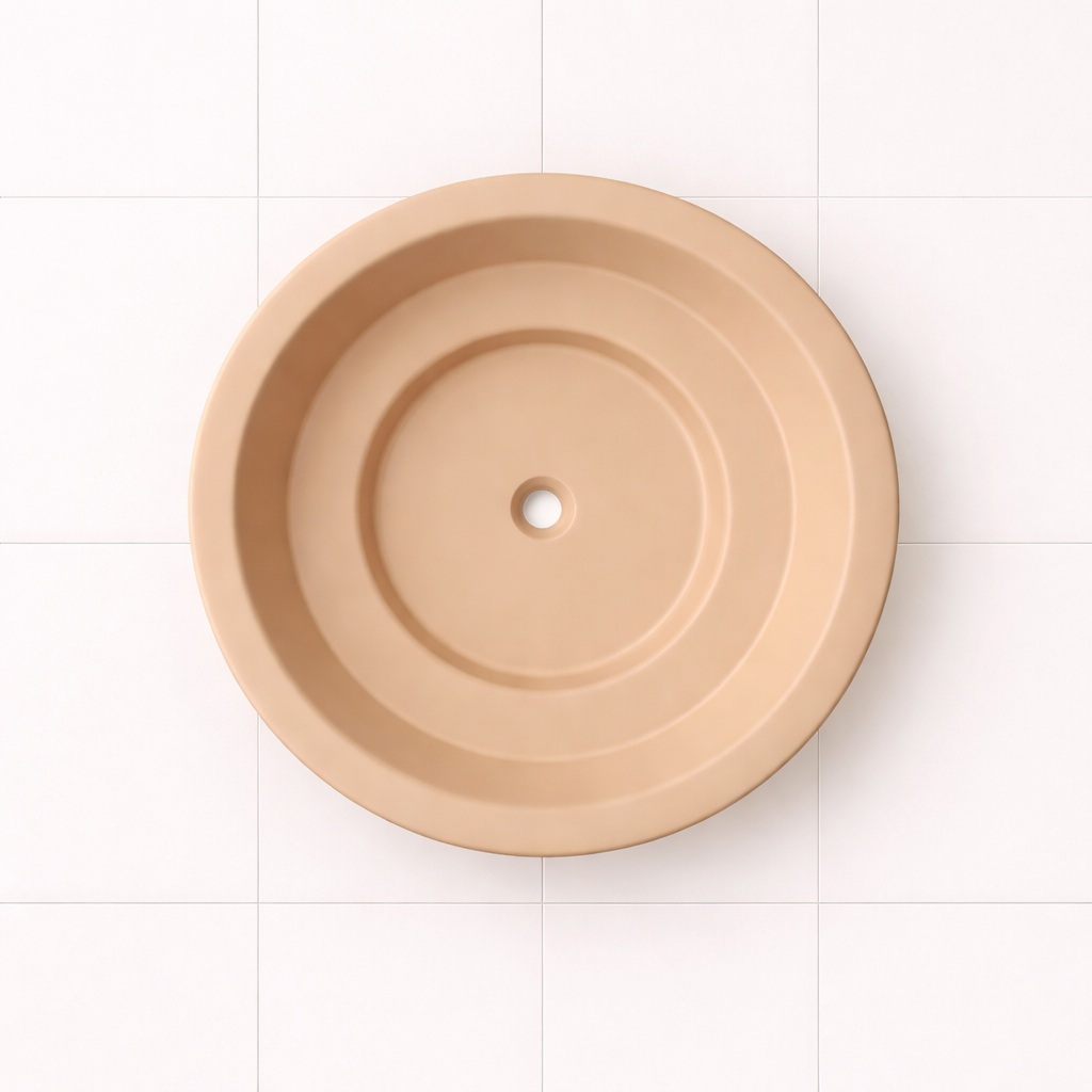 1500 Diameter Soaking Tub – 1000mm Depth – Round by Omnitub - configuration detail 4