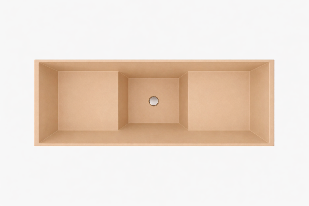 Baignoire à assise profonde 1100 L x 700 W x 1000 H Baignoire de trempage japonaise d'Omnitub