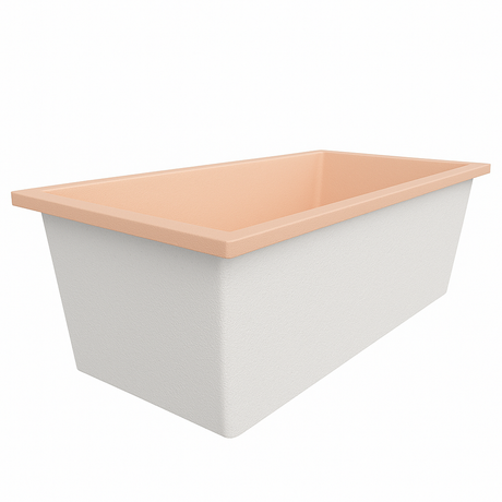 1900 L x 900 W x 625 H. Bain profond. Omnitub de luxe supplémentaire