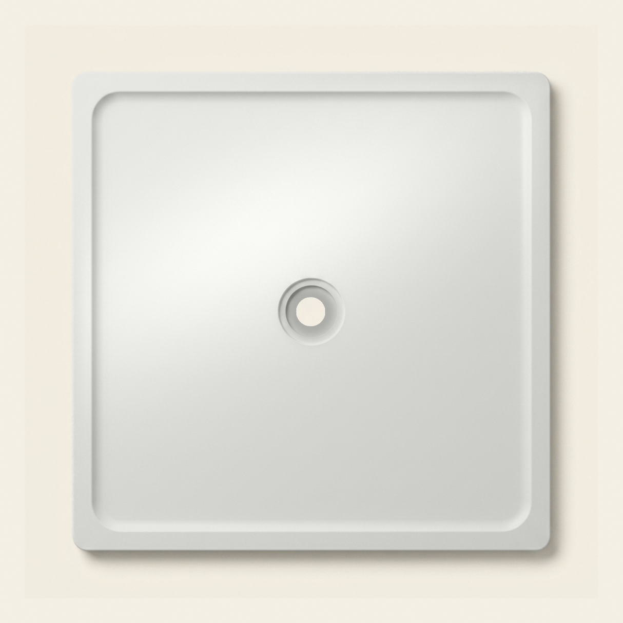 OMN-V5B Pearl Grey — 1500 x 1500 shower tray