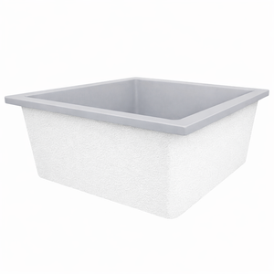 1400 L x 1200 W x 625 H. Bain profond. Omnitub Duo Flow