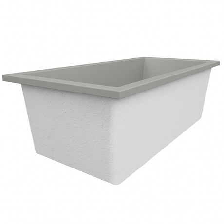 1900 L x 900 W x 625 H. Bain profond. Omnitub de luxe supplémentaire